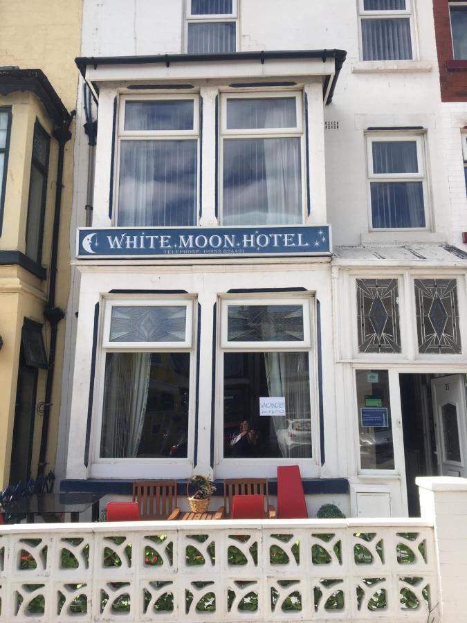 White Moon Hotel Blackpool Luaran gambar
