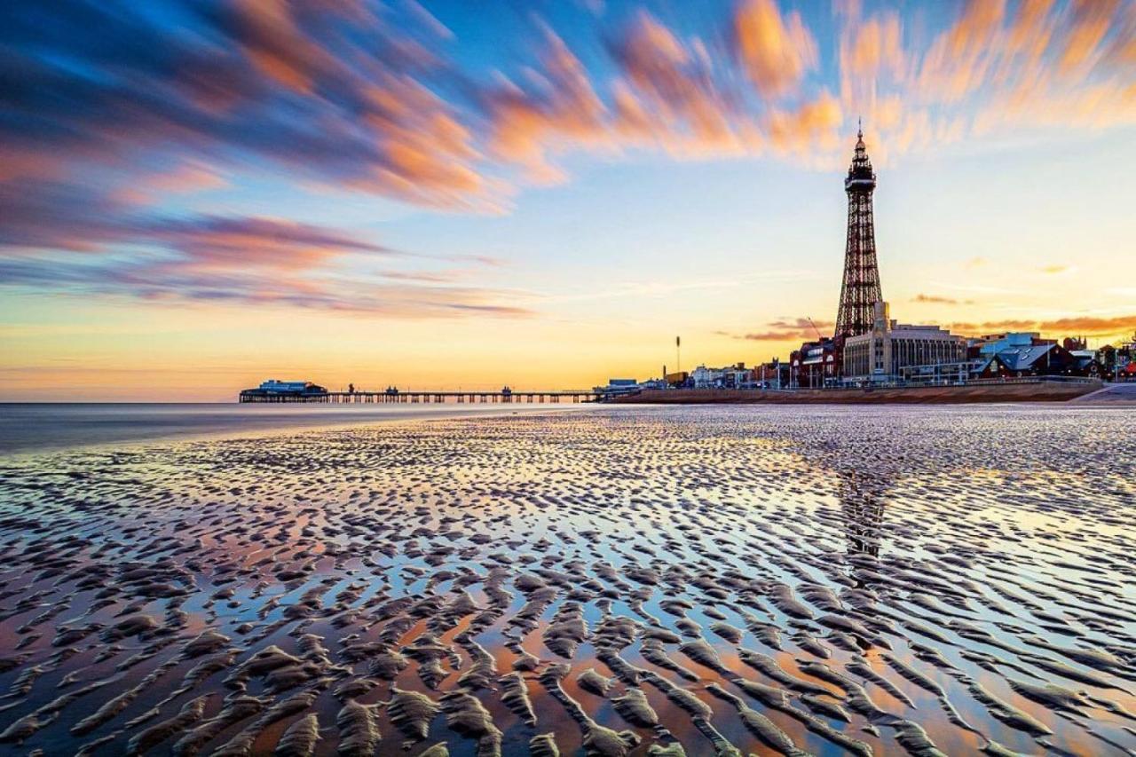 White Moon Hotel Blackpool Luaran gambar