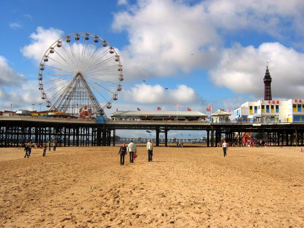 White Moon Hotel Blackpool Luaran gambar