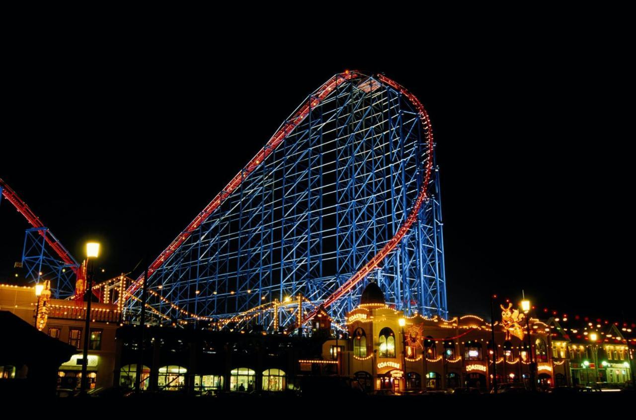 White Moon Hotel Blackpool Luaran gambar
