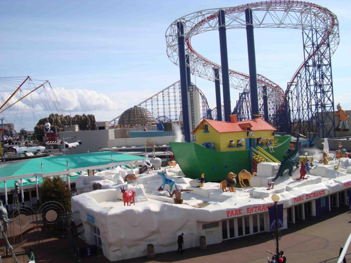 White Moon Hotel Blackpool Luaran gambar