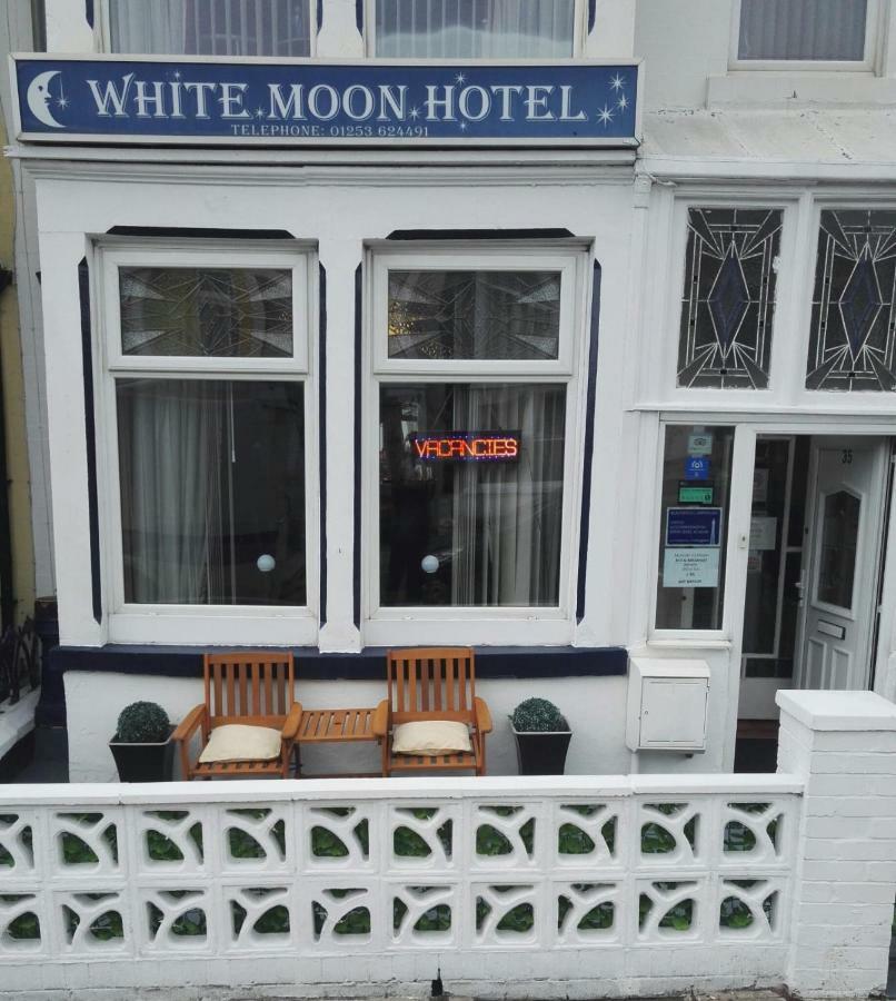 White Moon Hotel Blackpool Luaran gambar